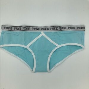 New Victoria’s Secret PINK Logo Hipster Panties - Large